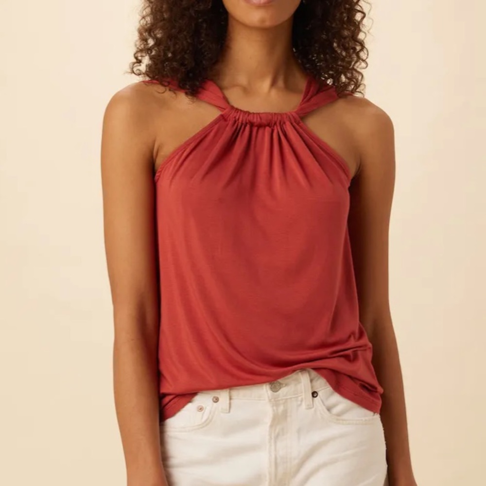NWT Amour Vert Mora Dream Knit Top, Sienna, Small